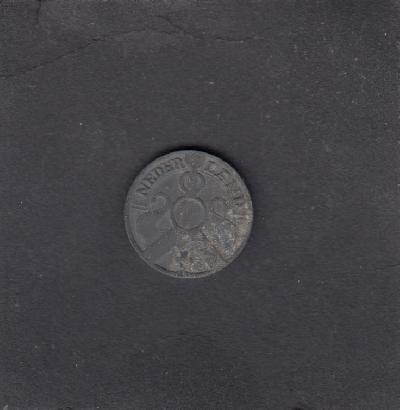 Beschrijving: 2 1/2 Cent WILHELMINA  